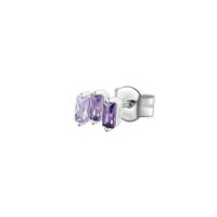 Boucle d'oreilles unique Brosway Femme FANCY MAGIC PURPLE in Acier FMP09